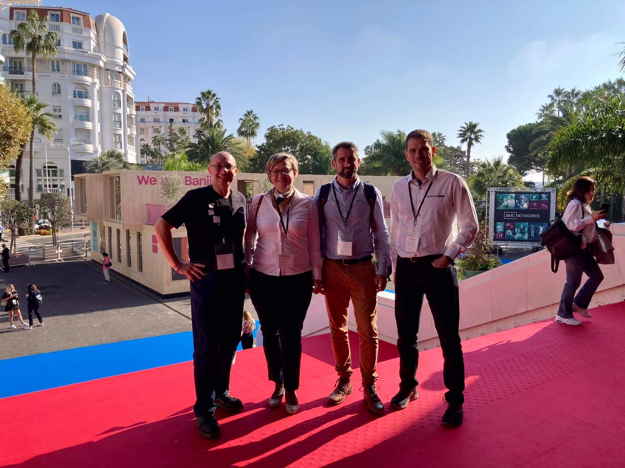 Le tapis rouge de Cannes a appartenu à notre équip…